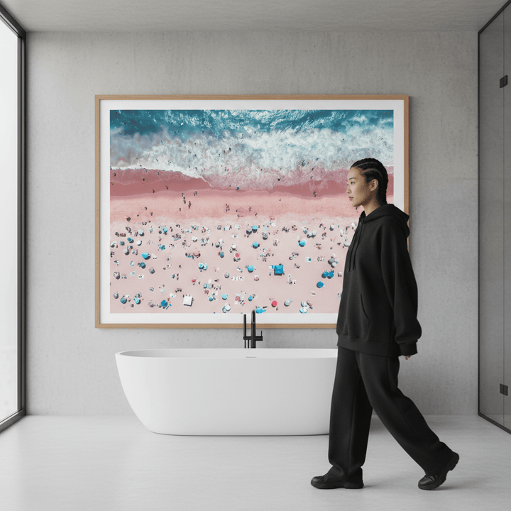 Umbrella Bloom by Richard Podgurski wall - art - picture - poster