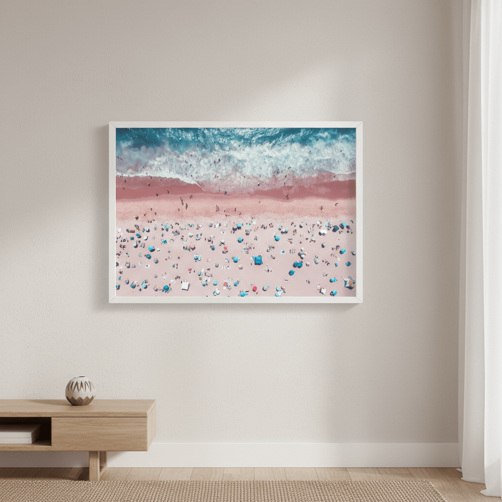 Umbrella Bloom by Richard Podgurski wall - art - picture - poster