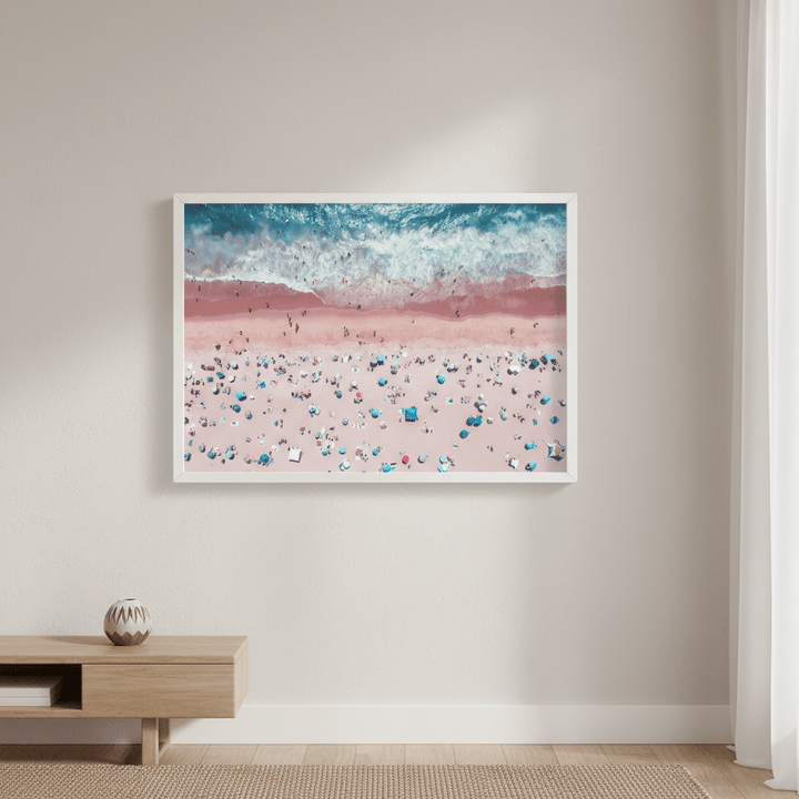 Umbrella Bloom by Richard Podgurski wall - art - picture - poster