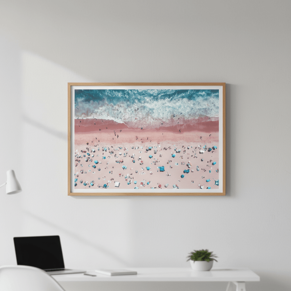 Umbrella Bloom by Richard Podgurski wall - art - picture - poster