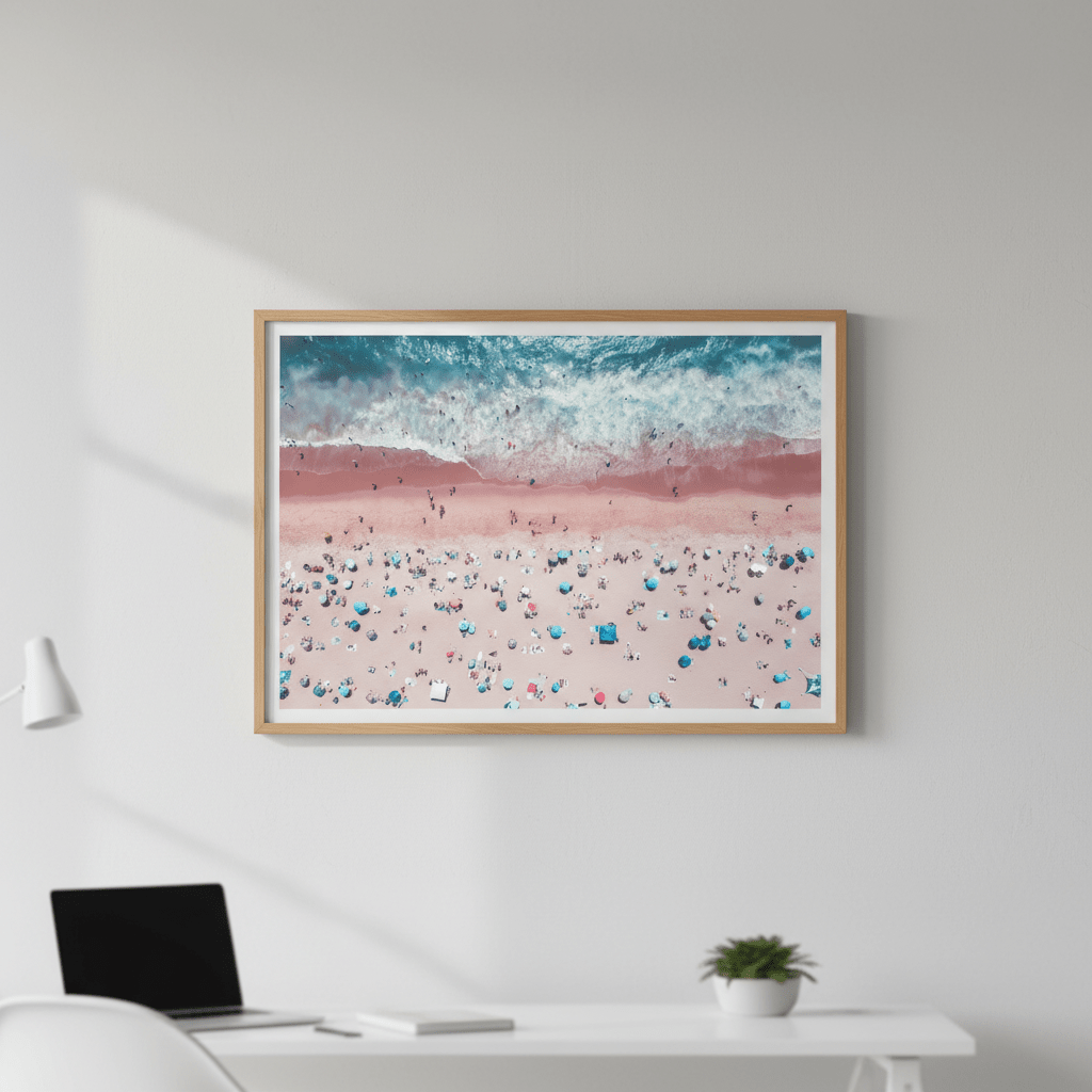 Umbrella Bloom by Richard Podgurski wall - art - picture - poster