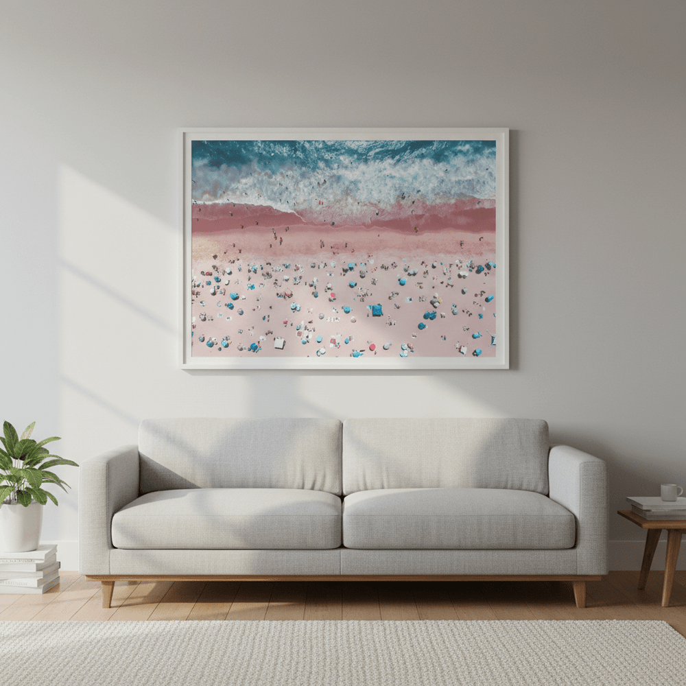 Umbrella Bloom by Richard Podgurski wall - art - picture - poster