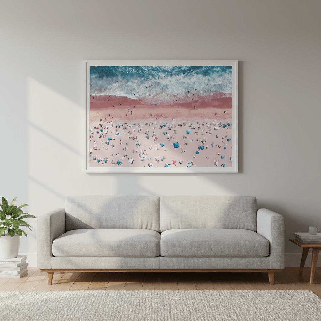 Umbrella Bloom by Richard Podgurski wall - art - picture - poster