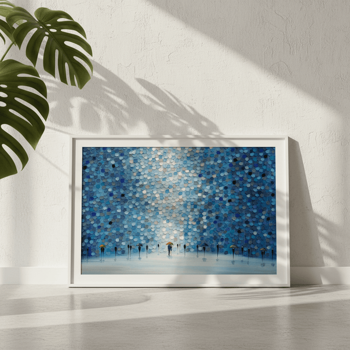 Umbrellas' Waltz by Ekaterina Ermilkina wall - art - picture - poster