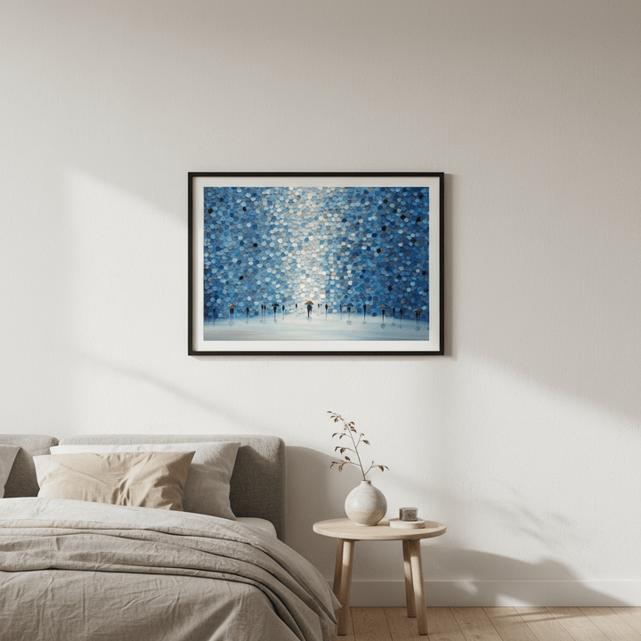 Umbrellas' Waltz by Ekaterina Ermilkina wall - art - picture - poster
