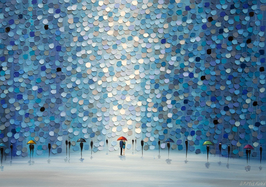 Umbrellas' Waltz by Ekaterina Ermilkina