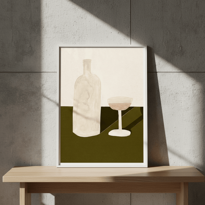 Un Vino Por Favor by Marina Garcia Fernandez wall - art - picture - poster