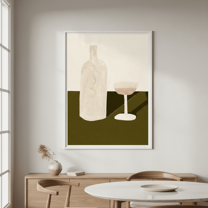 Un Vino Por Favor by Marina Garcia Fernandez wall - art - picture - poster