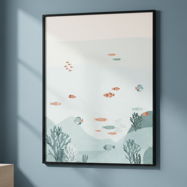 Under the Sea by Menina Lisboa