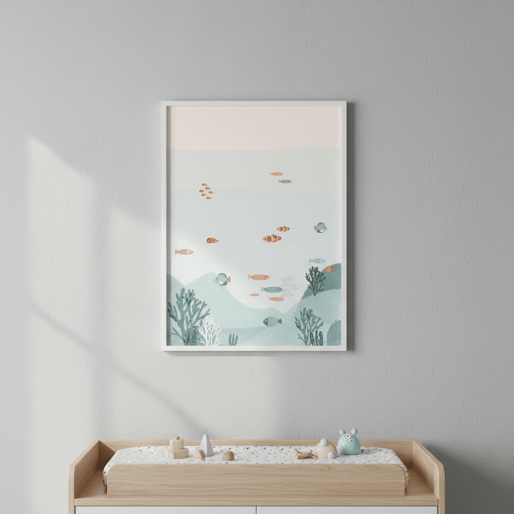 Under the Sea by Menina Lisboa wall - art - picture - poster