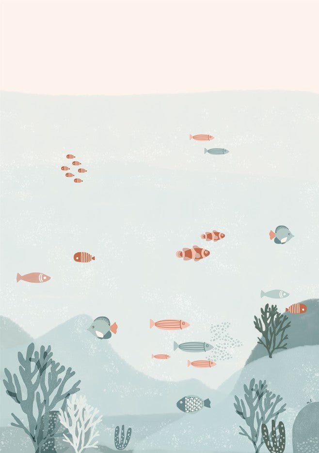 Under the Sea by Menina Lisboa