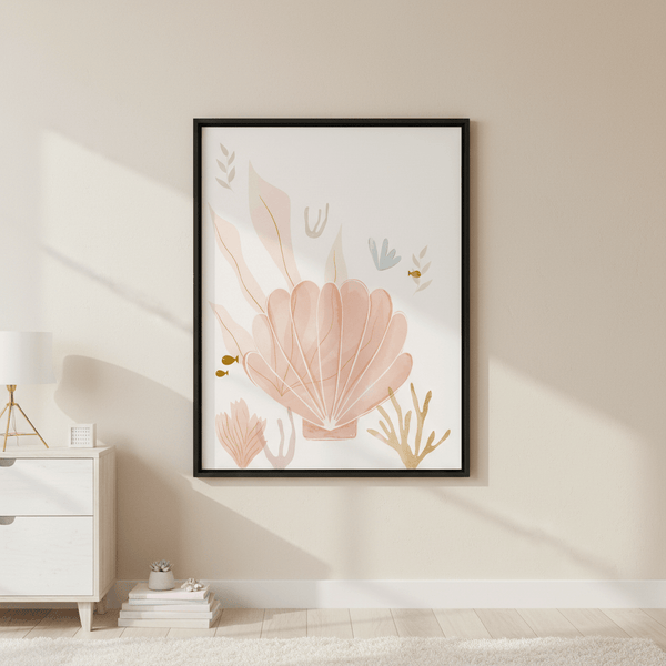 Under the Sea Shells by Menina Lisboa