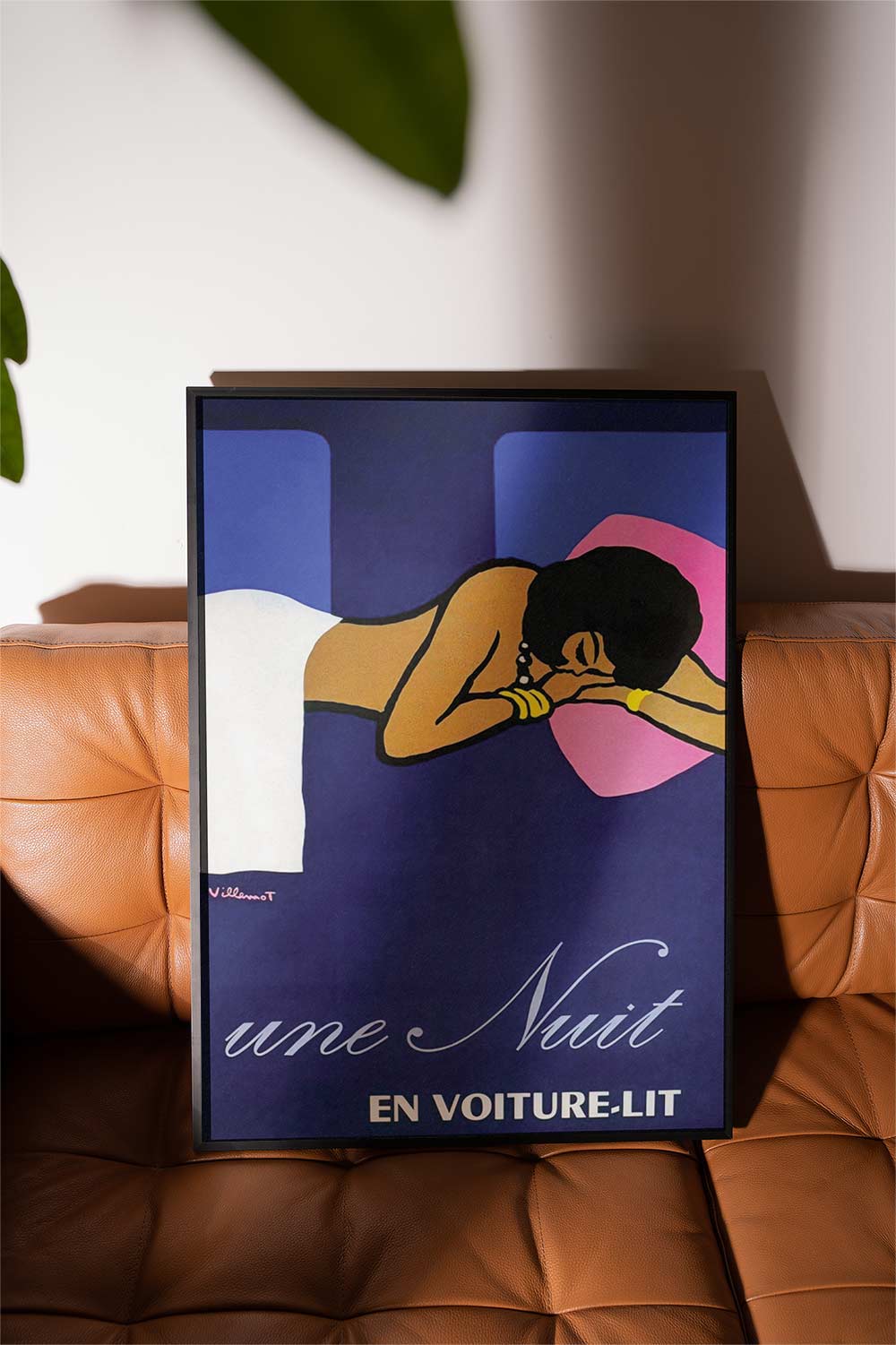 Une Nuit by Bernard Villemot wall - art - picture - poster