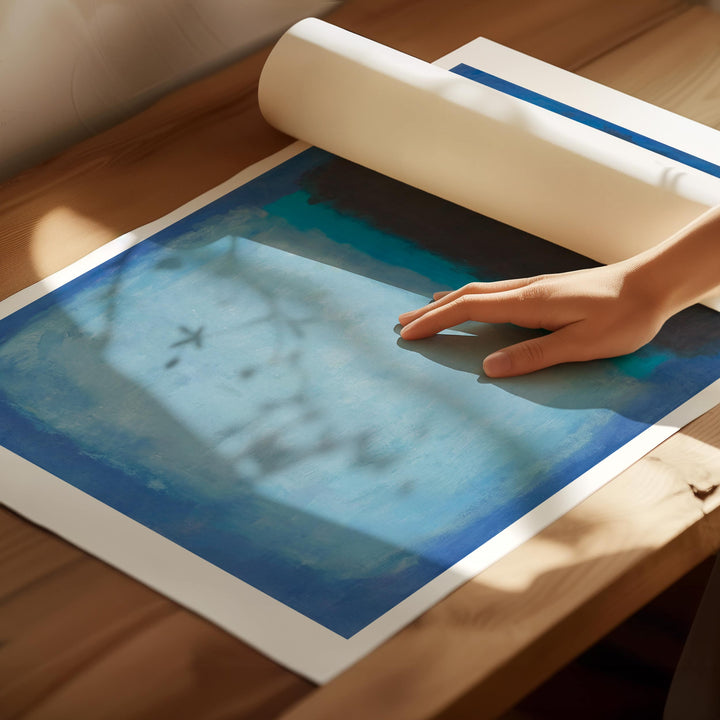 Gallery Wall Prints Mark Rothko Inspired Set of 4