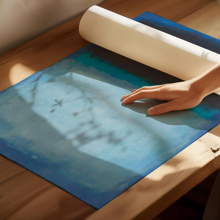 Gallery Wall Prints Mark Rothko Inspired Set of 4