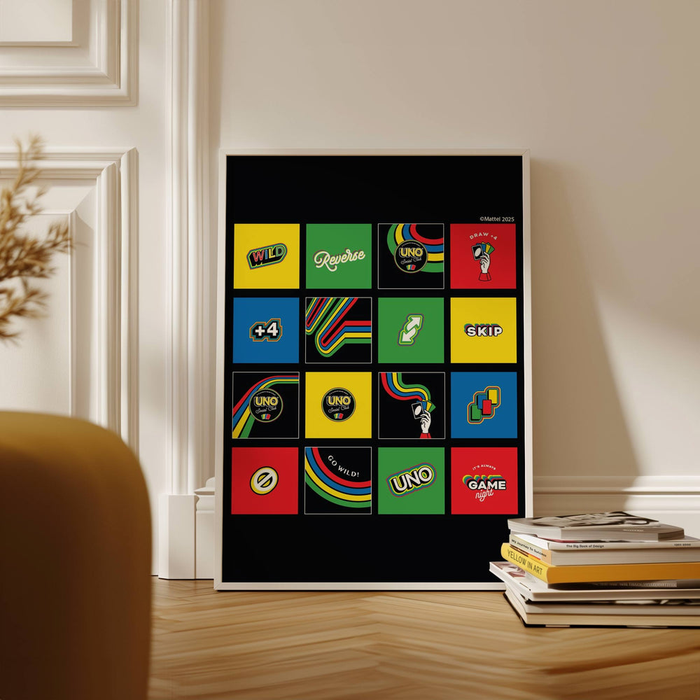 Uno Social Club Wall Art Print wall - art - picture - poster