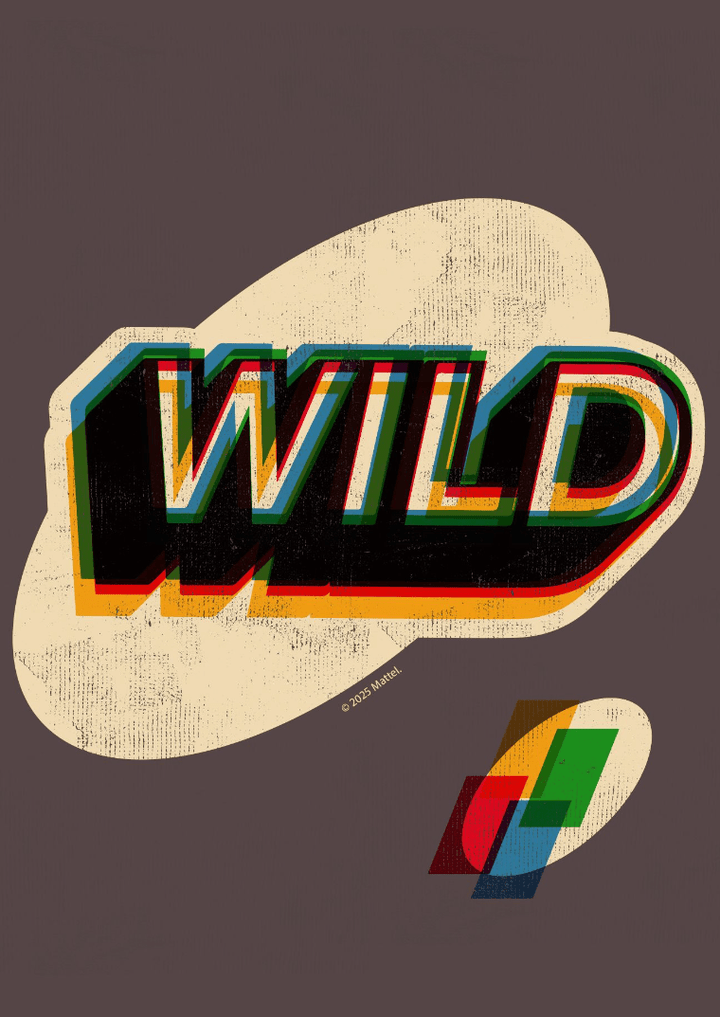 Uno Wild Game Night Wall Art Print frame