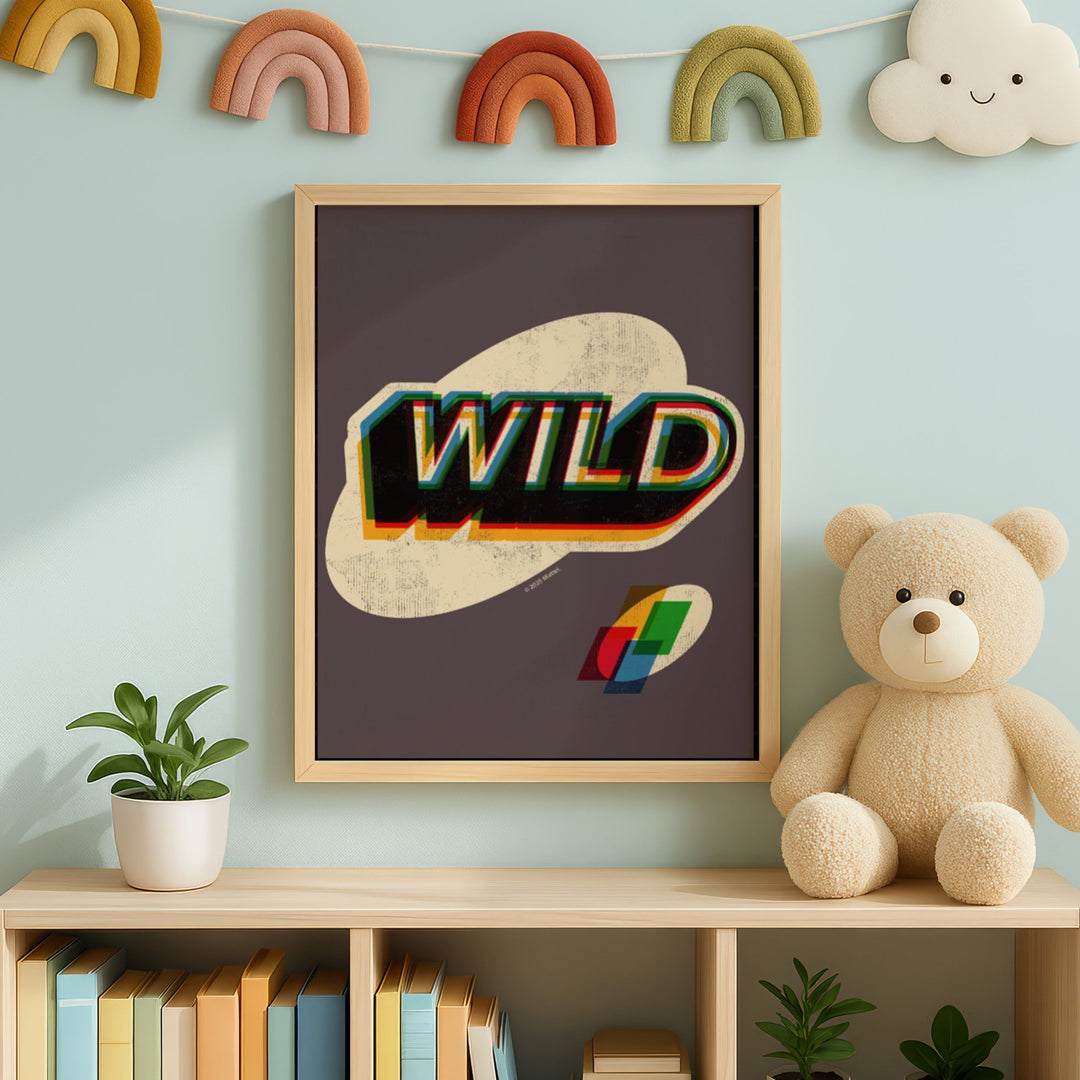 Uno Wild Game Night Wall Art Print wall - art - picture - poster