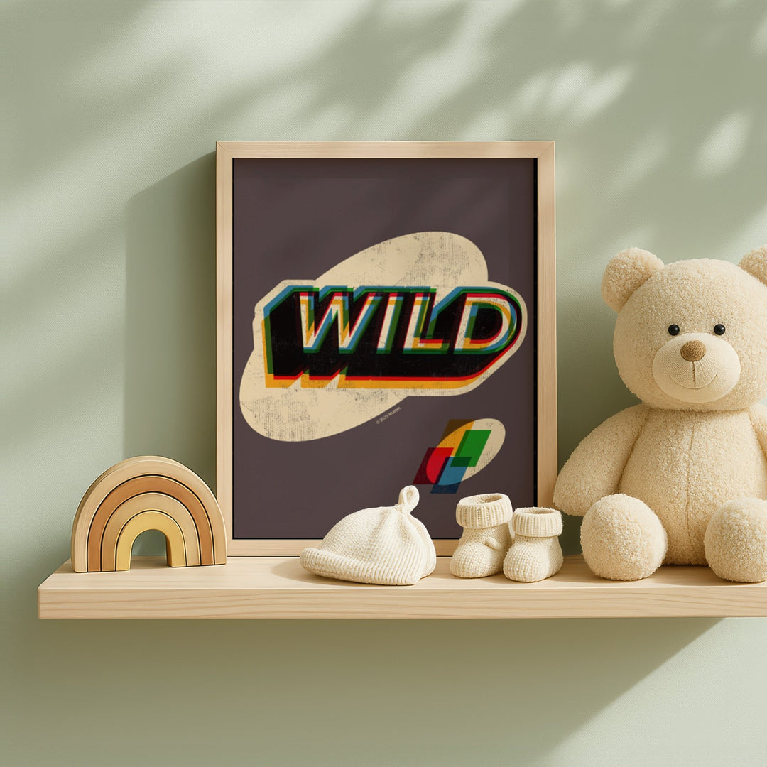 Uno Wild Game Night Wall Art Print wall - art - picture - poster