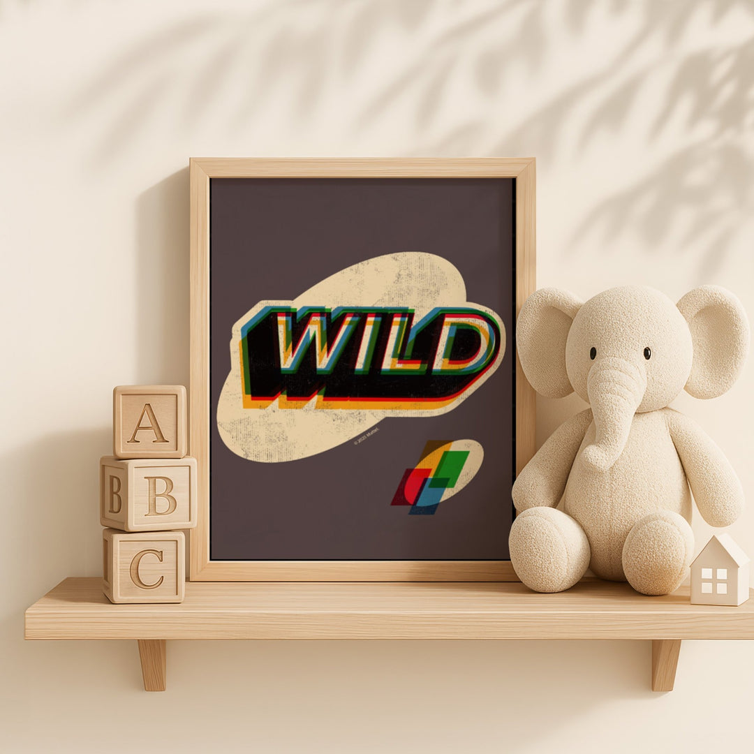 Uno Wild Game Night Wall Art Print wall - art - picture - poster
