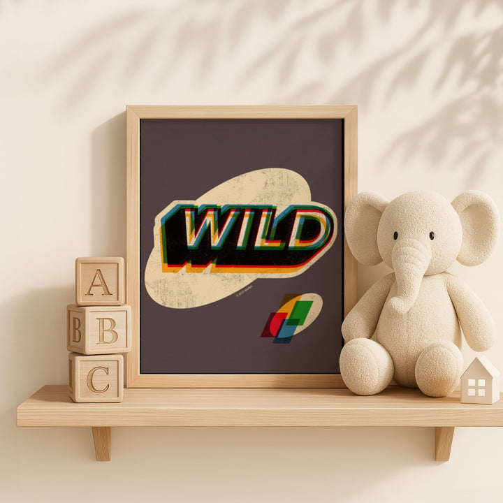 Uno Wild Game Night Wall Art Print wall - art - picture - poster