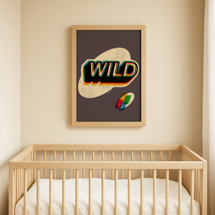Uno Wild Game Night Wall Art Print wall - art - picture - poster