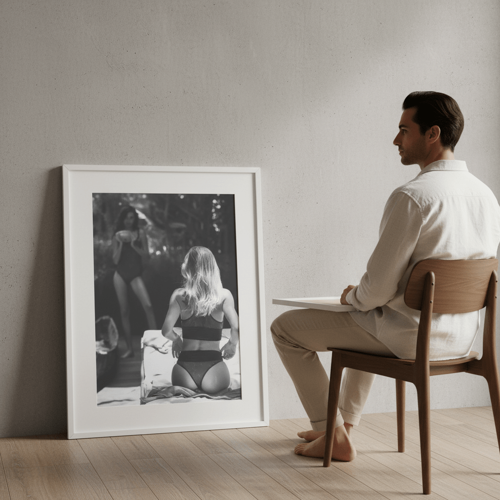 Unobserved by Riccardo Camili wall - art - picture - poster