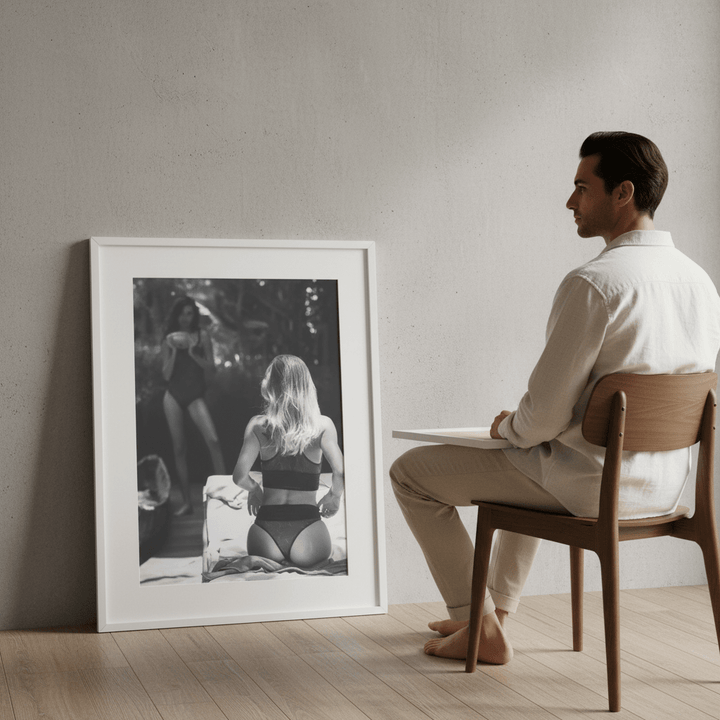 Unobserved by Riccardo Camili wall - art - picture - poster
