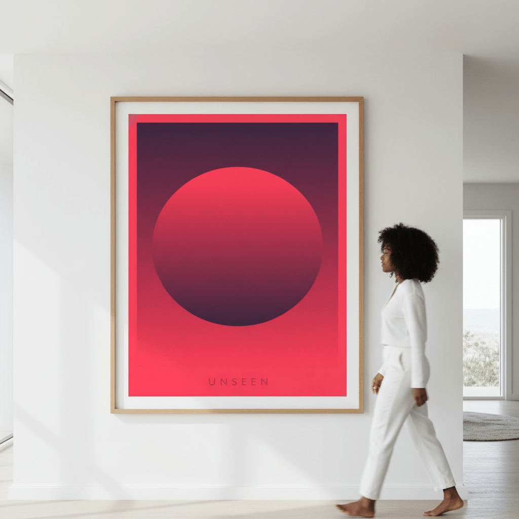 Unseen by Jerome Bizien wall - art - picture - poster