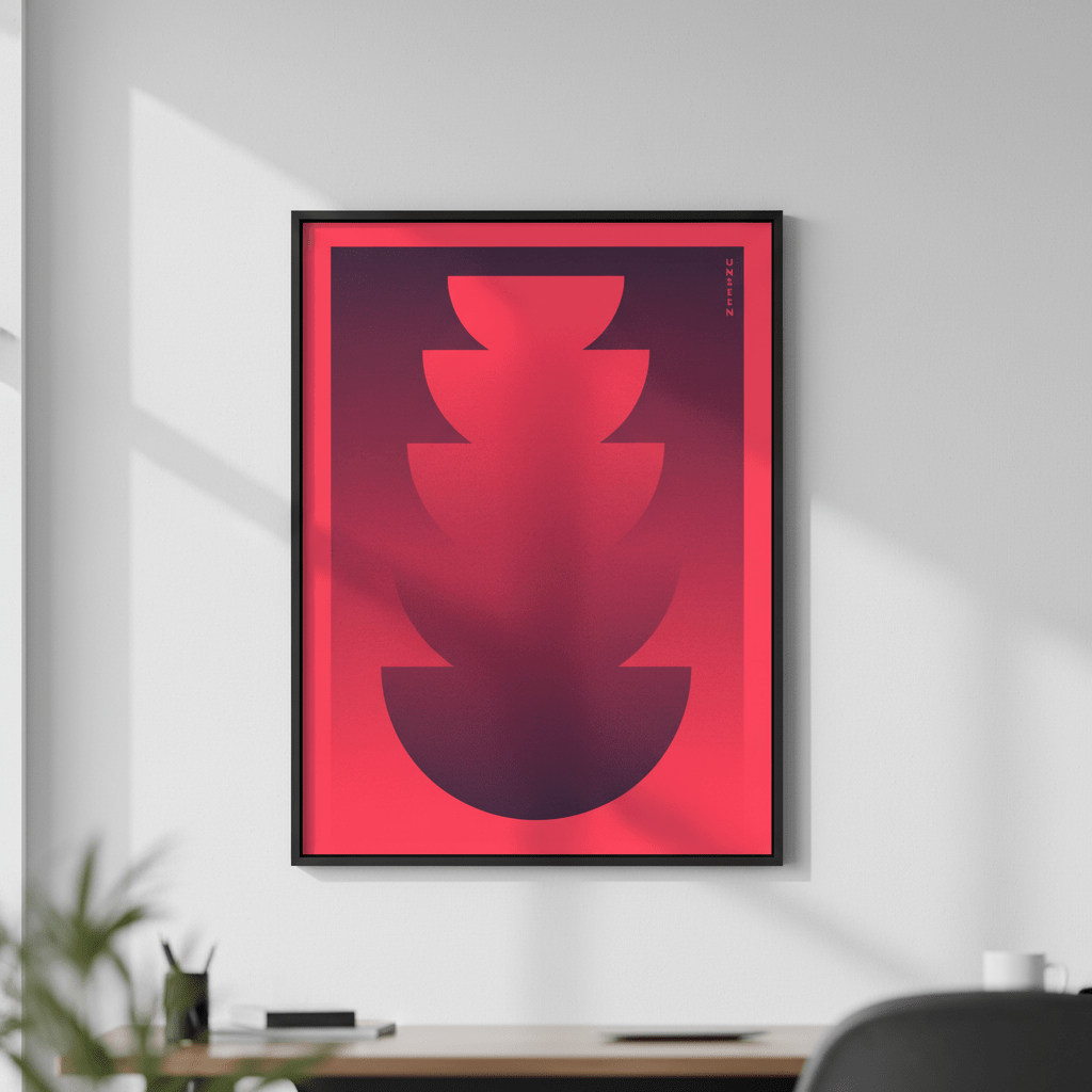 Unseen Phases by Jerome Bizien wall - art - picture - poster