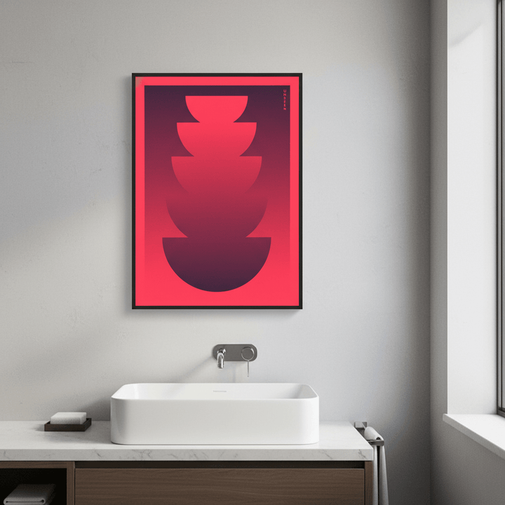 Unseen Phases by Jerome Bizien wall - art - picture - poster