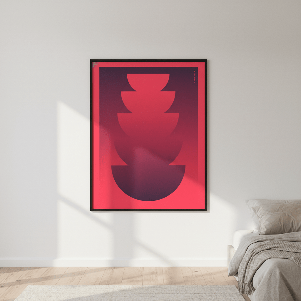 Unseen Phases by Jerome Bizien wall - art - picture - poster