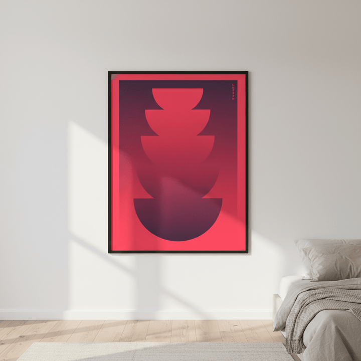 Unseen Phases by Jerome Bizien wall - art - picture - poster