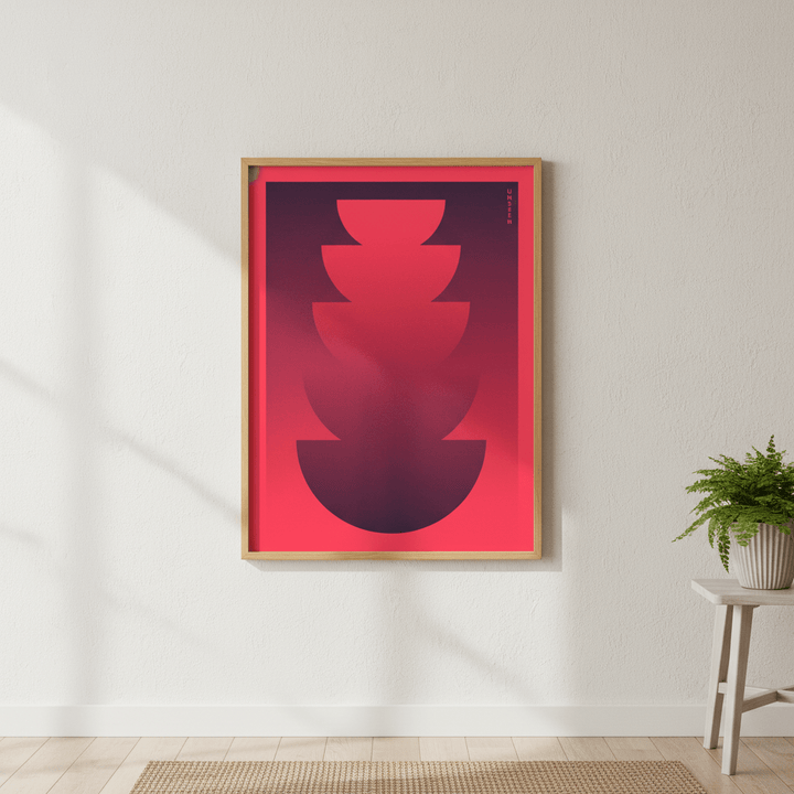 Unseen Phases by Jerome Bizien wall - art - picture - poster