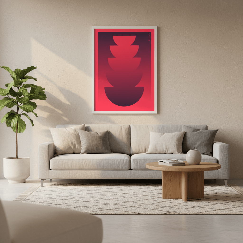 Unseen Phases by Jerome Bizien wall - art - picture - poster