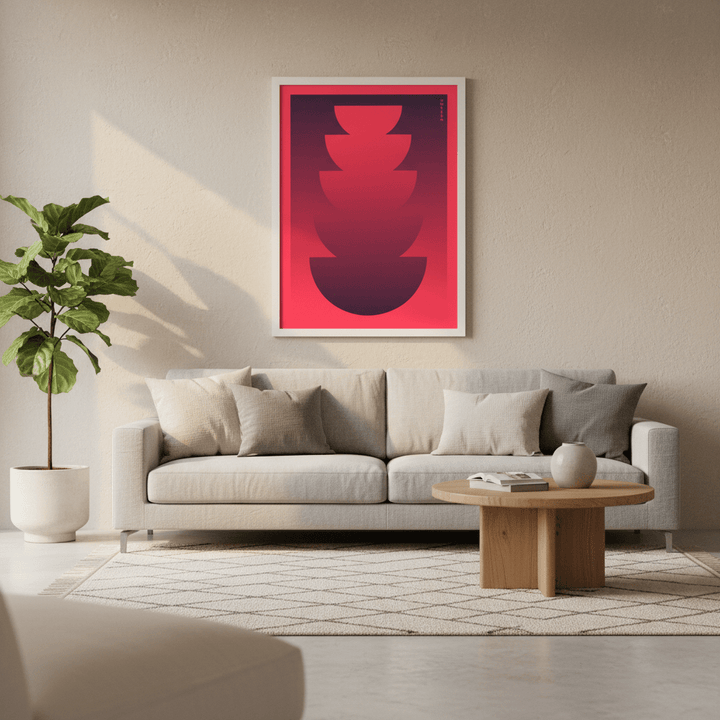 Unseen Phases by Jerome Bizien wall - art - picture - poster