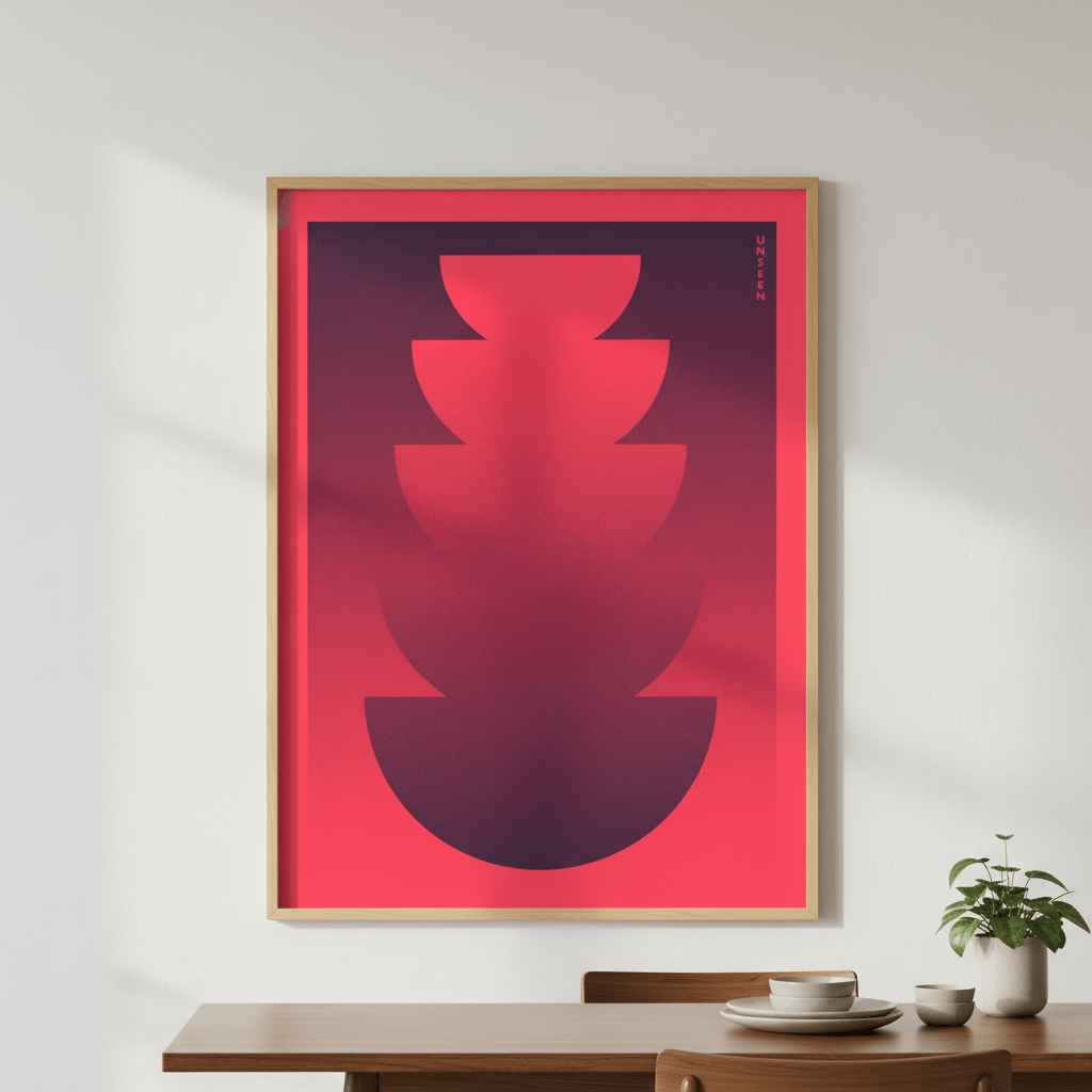 Unseen Phases by Jerome Bizien wall - art - picture - poster
