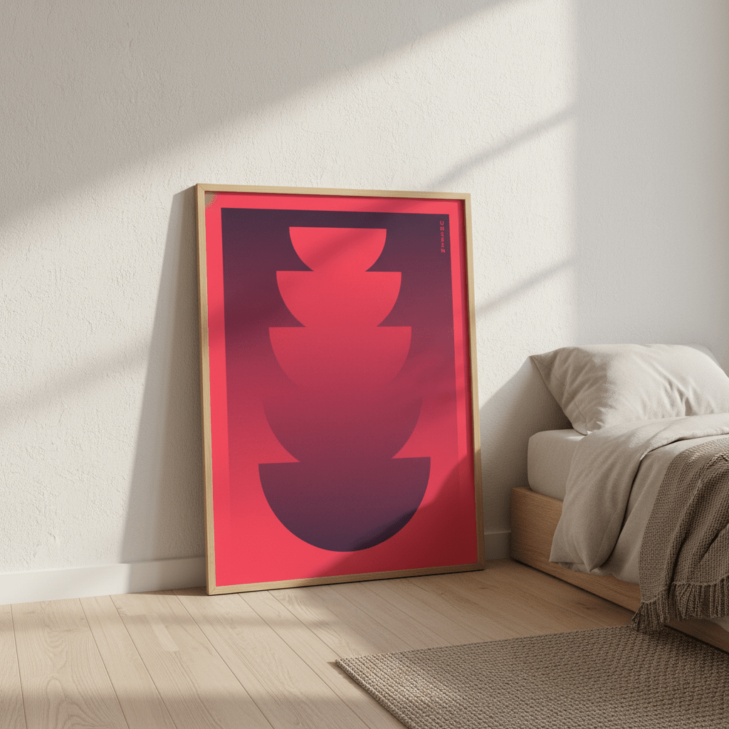 Unseen Phases by Jerome Bizien wall - art - picture - poster