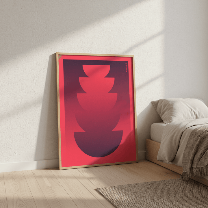 Unseen Phases by Jerome Bizien wall - art - picture - poster