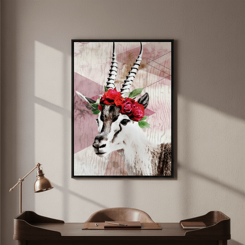 Untamed Elegance by Hope Bainbridge wall - art - picture - poster