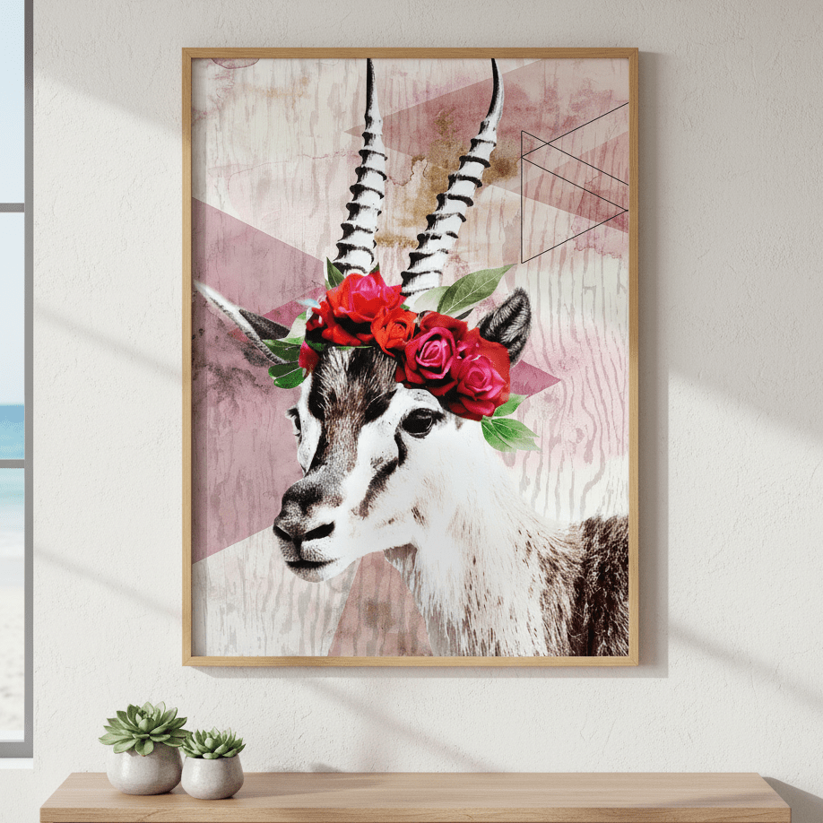 Untamed Elegance by Hope Bainbridge wall - art - picture - poster