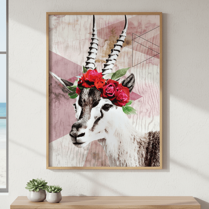 Untamed Elegance by Hope Bainbridge wall - art - picture - poster