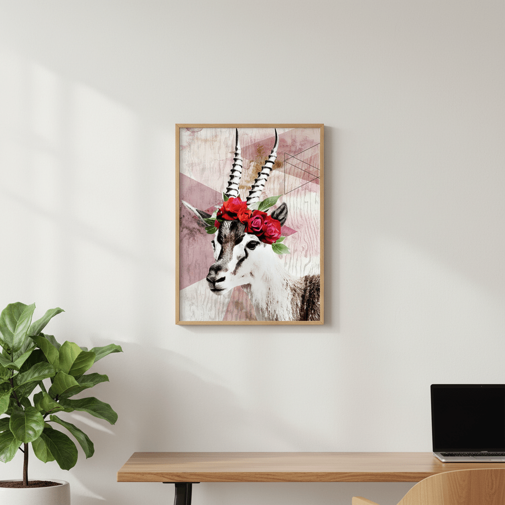 Untamed Elegance by Hope Bainbridge wall - art - picture - poster