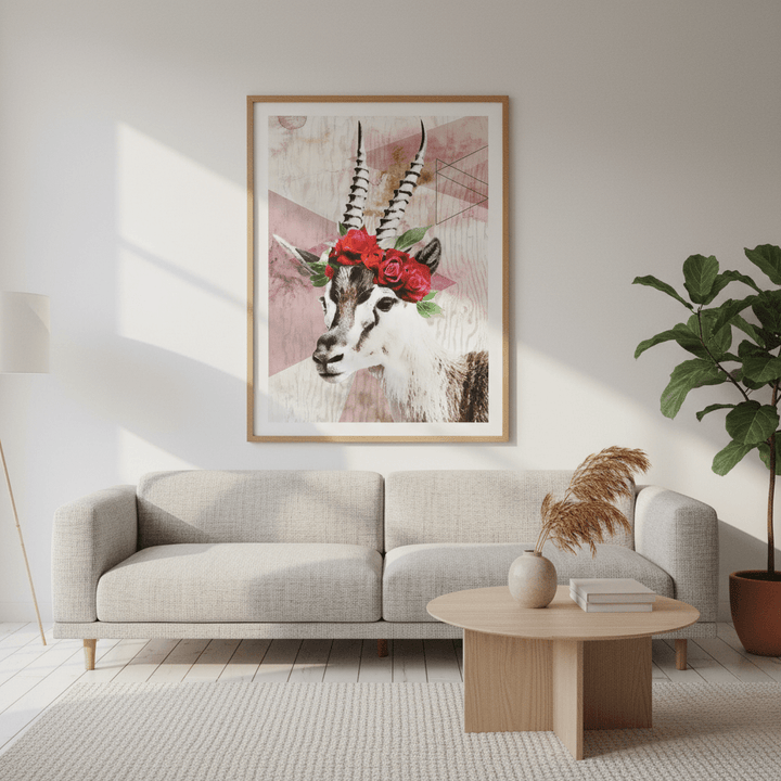 Untamed Elegance by Hope Bainbridge wall - art - picture - poster