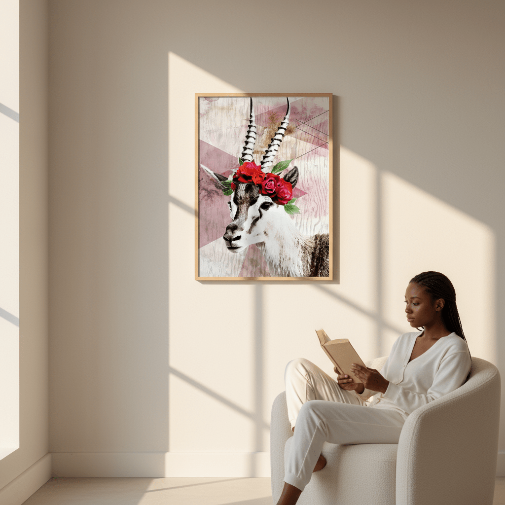 Untamed Elegance by Hope Bainbridge wall - art - picture - poster