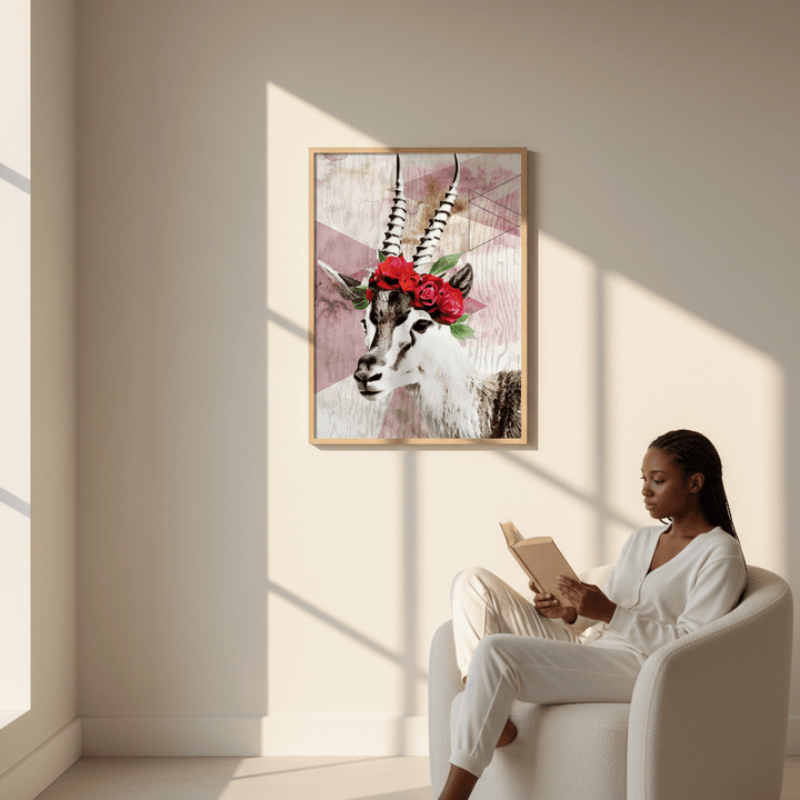 Untamed Elegance by Hope Bainbridge wall - art - picture - poster
