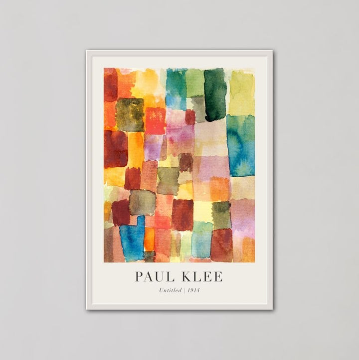 Untitled 1914 by Paul Klee Wall Art - Style My Wall