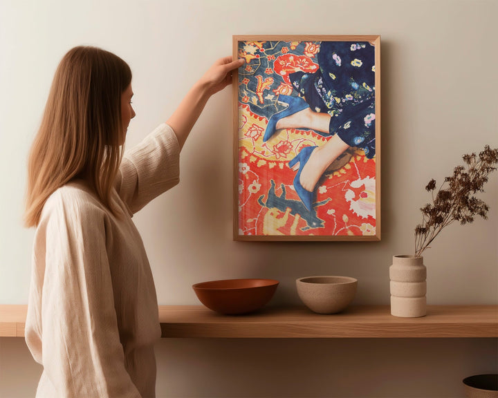 Unwinding by Julia Ockert wall - art - picture - poster