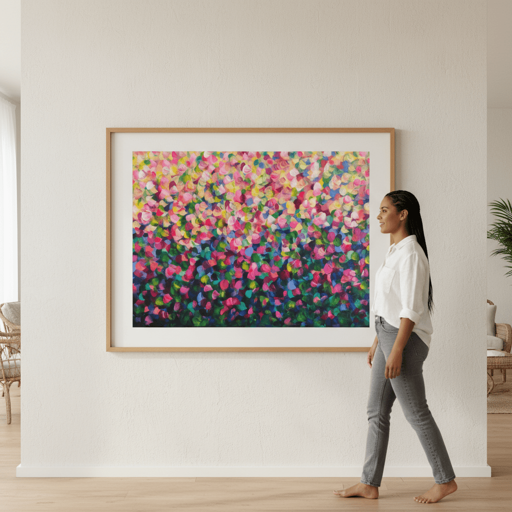 Uplifting by Katherine Spiller wall - art - picture - poster