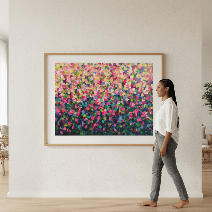 Uplifting by Katherine Spiller wall - art - picture - poster